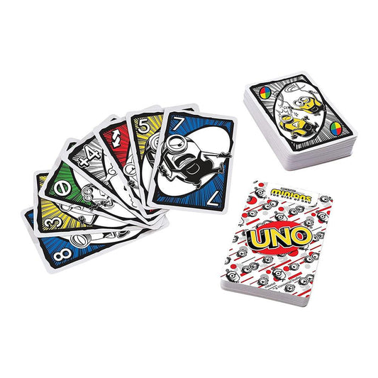 Juego de Cartas Uno Minions 2