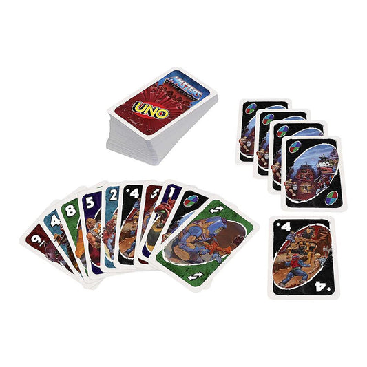 Juego de Cartas Uno Master of The Universe