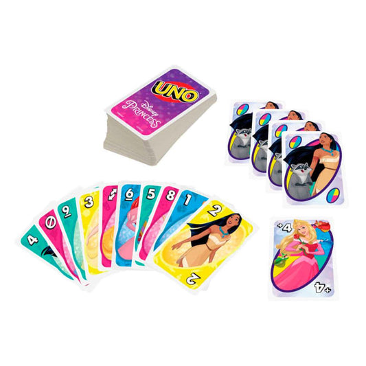 Juego de Cartas Uno Disney Princess