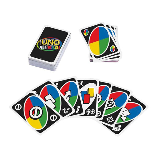 Juego de Cartas Uno All Wild