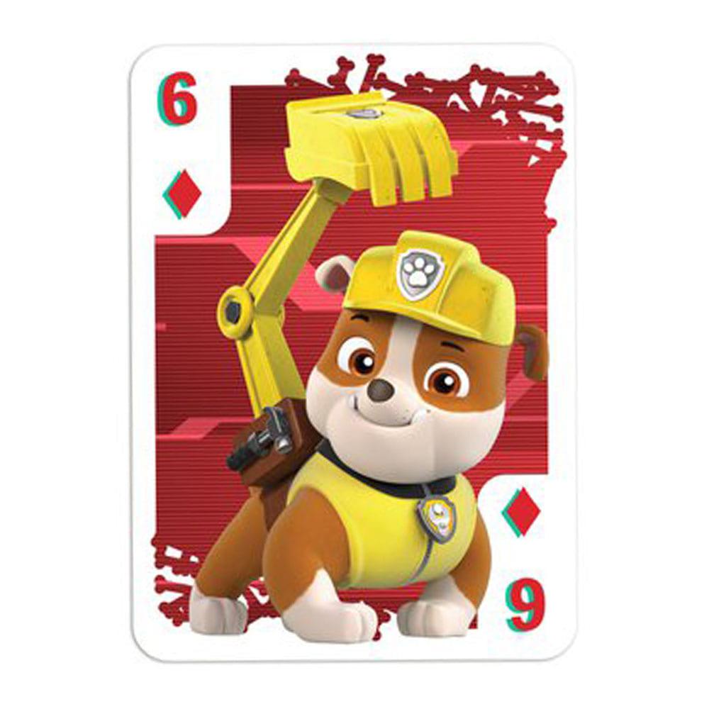 Juego de Cartas Jumbo Paw Patrol 36