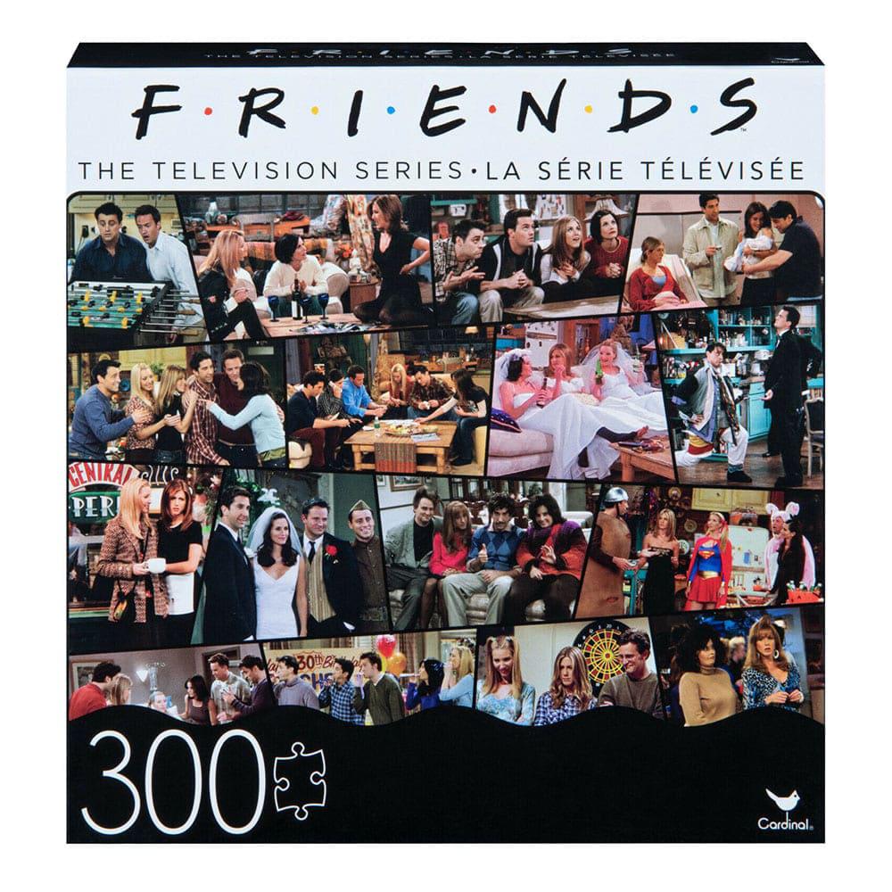 Rompecabezas Clásico Friends Tv Serie Collage 300 Piezas