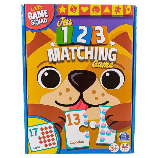 Rompecabezas Spin Master Matemático 21 Piezas