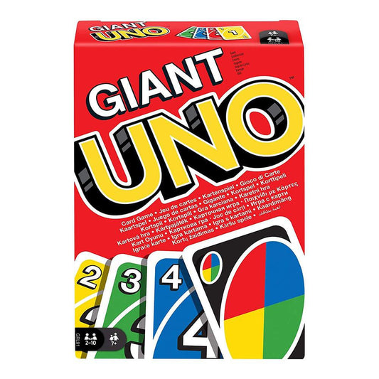 Juego de Cartas Uno Gigante