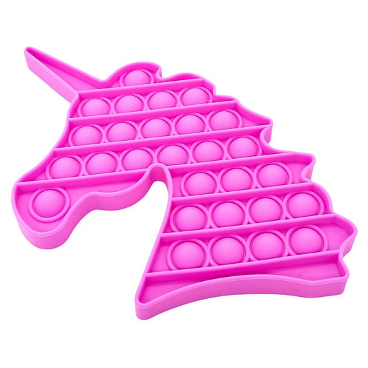Juego Didáctico Pop It Fidget Unicornio