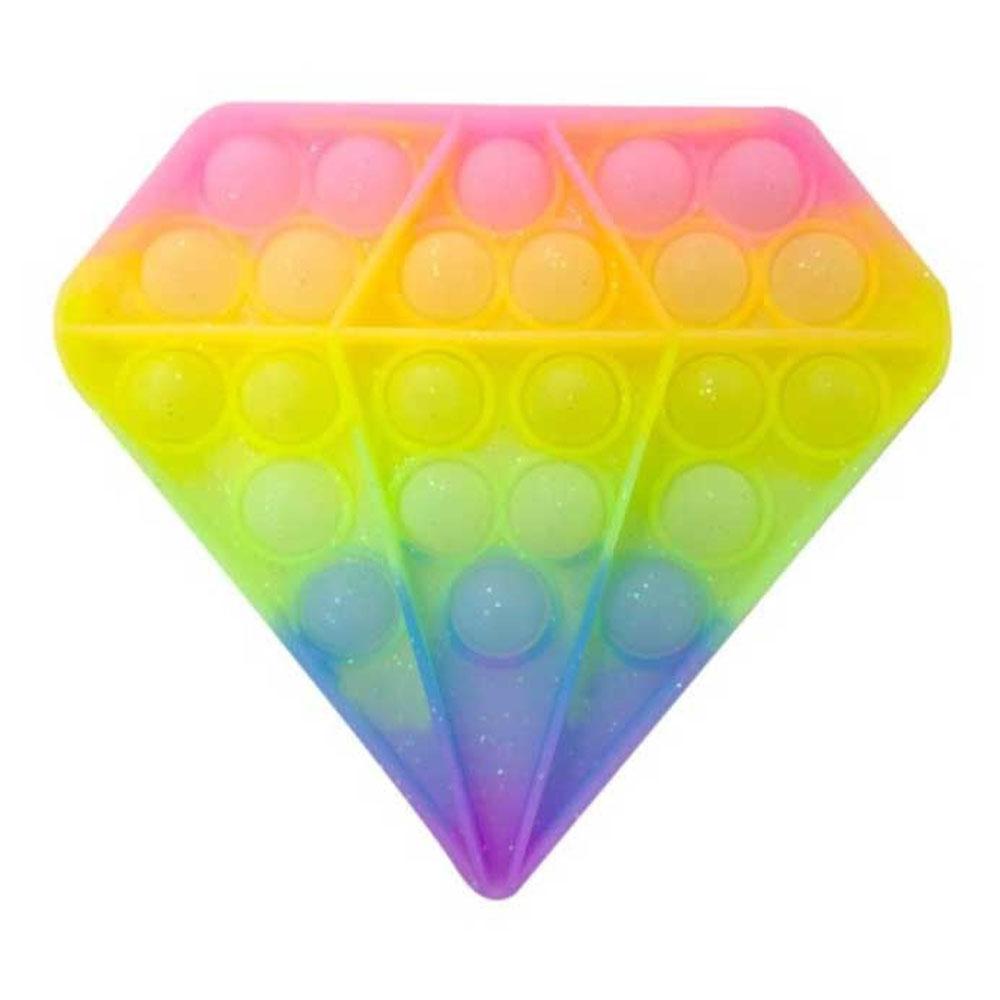 Juguete Pop It Fidget Diamante Pastel
