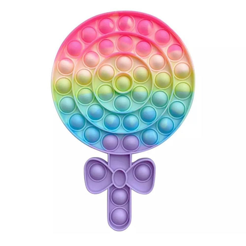 Pop It Fidget Caramelo Pastel