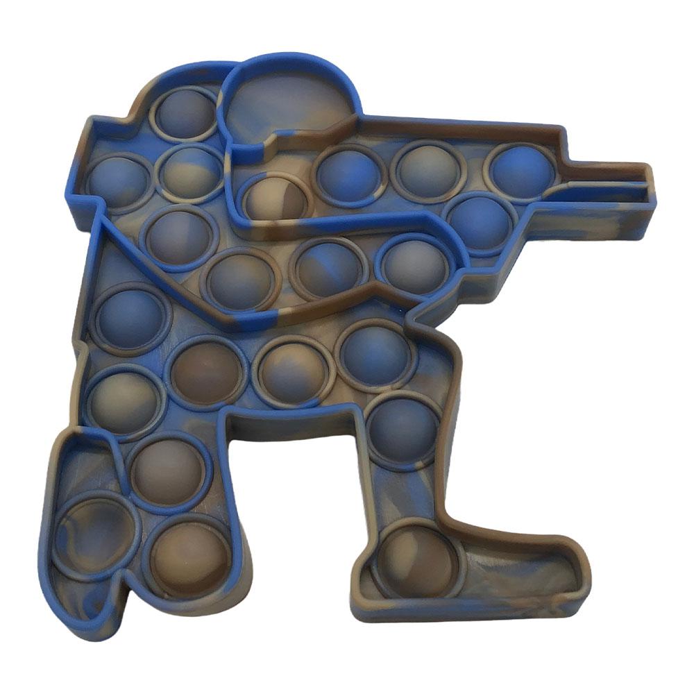 Juguete Pop It Fidget Militar Tie Dye