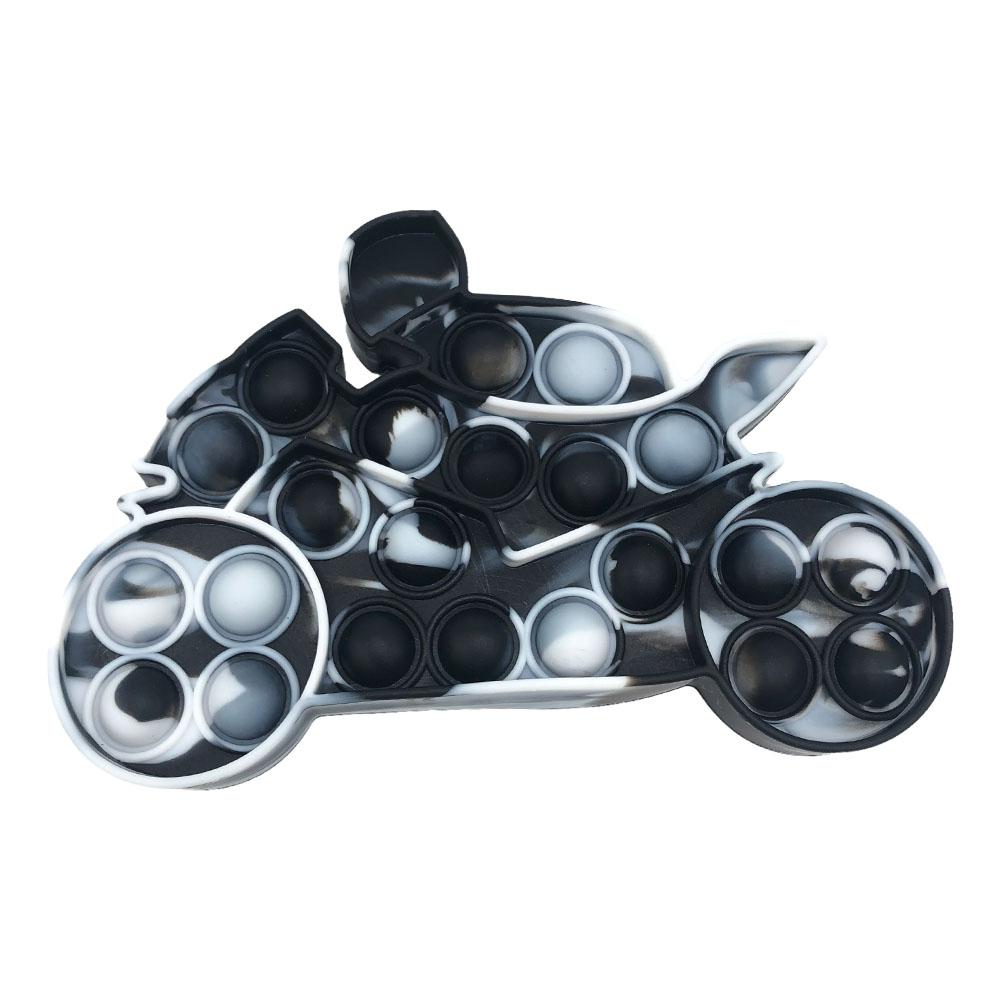 Juguete Pop It Fidget Motocicleta