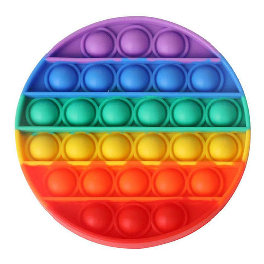 Juguete Pop It Fidget Redondo Multicolor