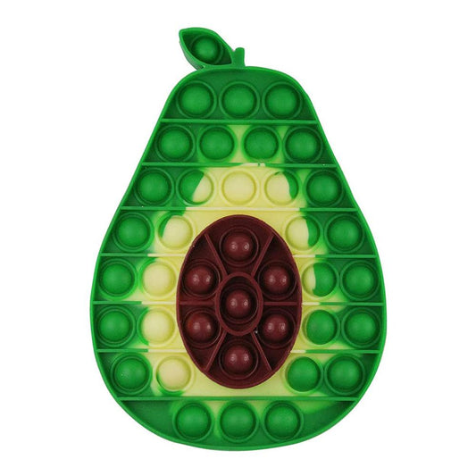 Juguete Pop It Fidget Aguacate