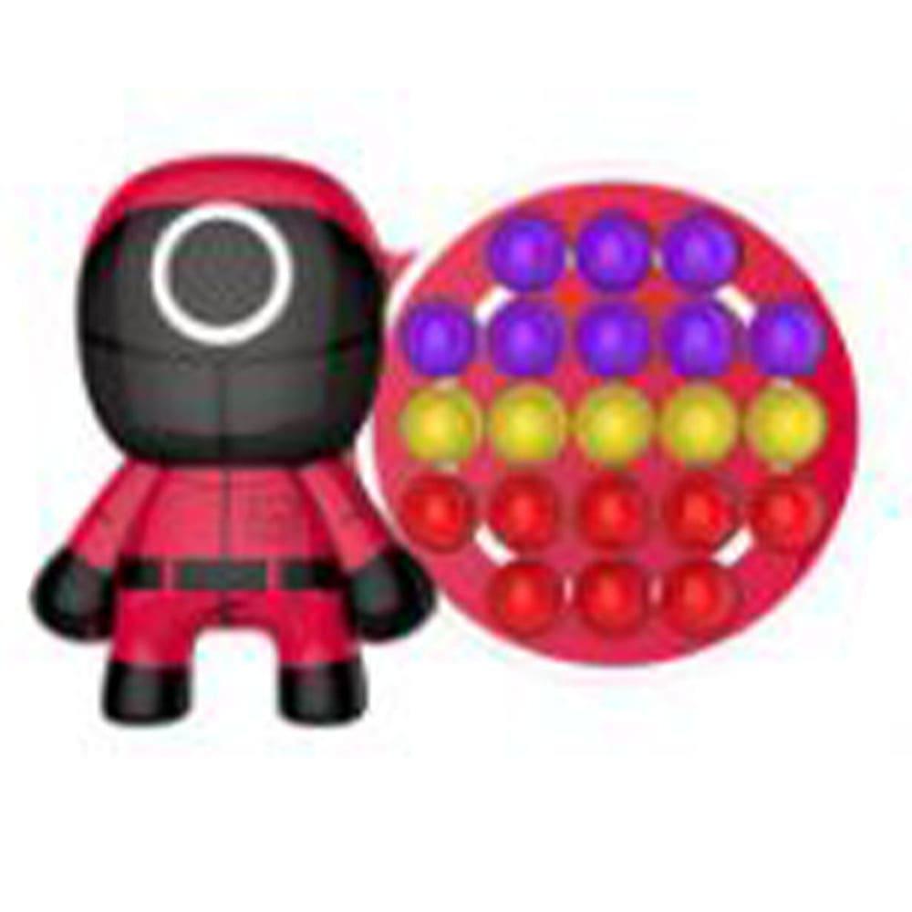 Juguete Pop It Fidget Juego del Calamar