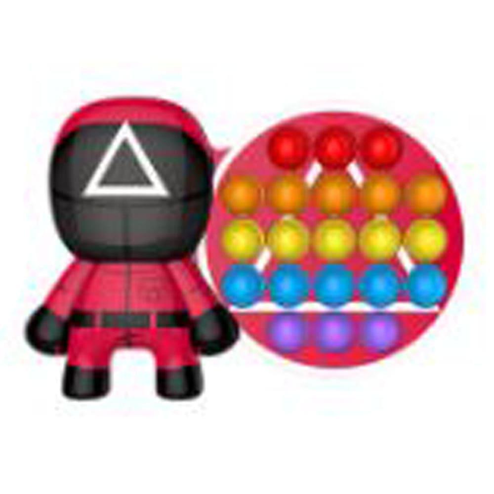 Juguete Pop It Fidget Juego del Calamar