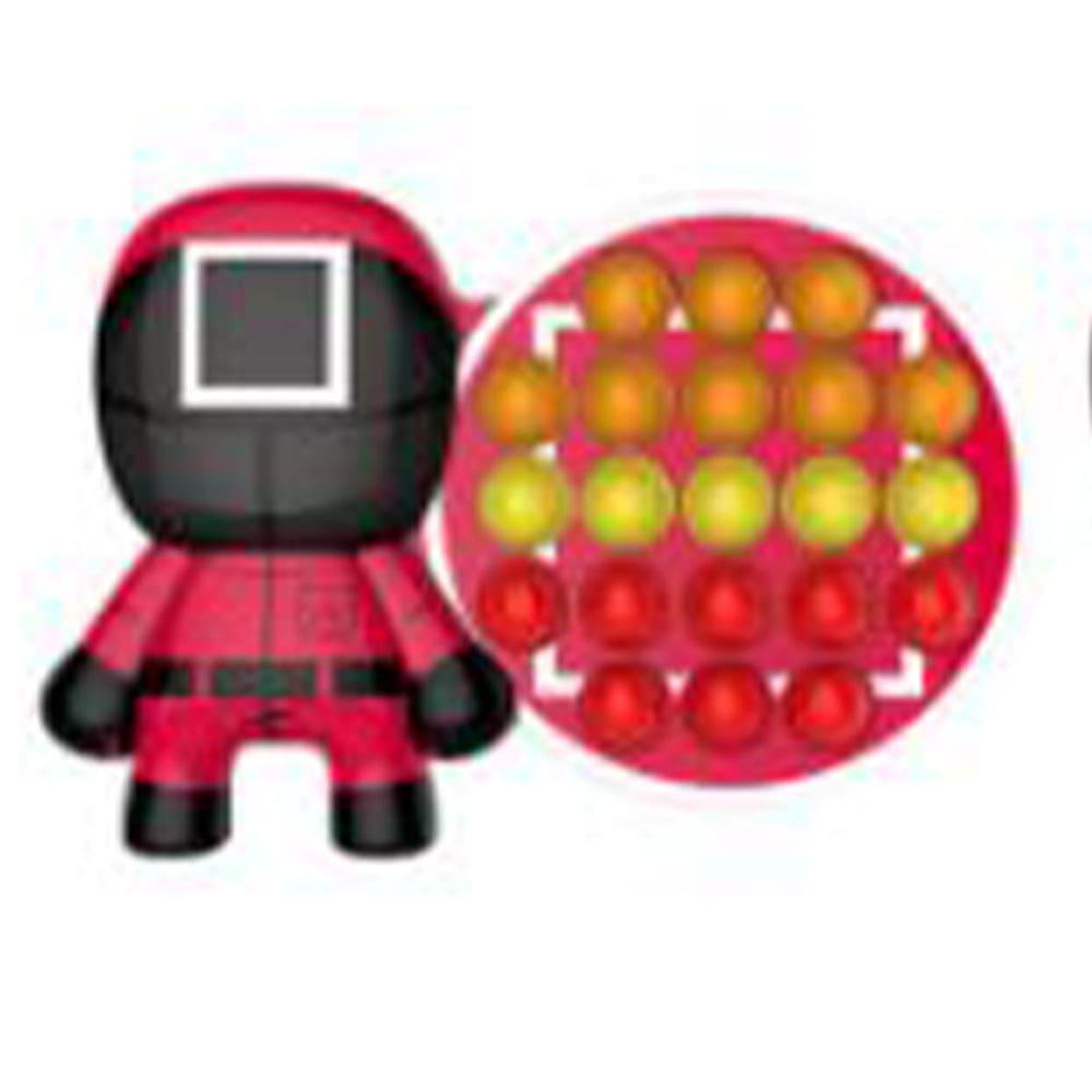 Juguete Pop It Fidget Juego del Calamar