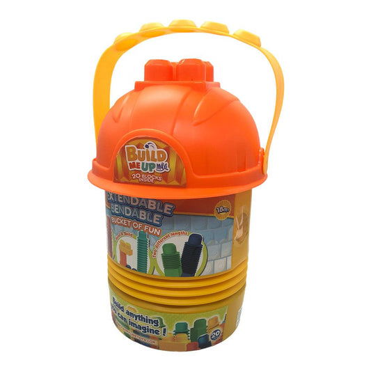 Bloques Build Me Up Maxi Flex 20 Piezas - Surtido
