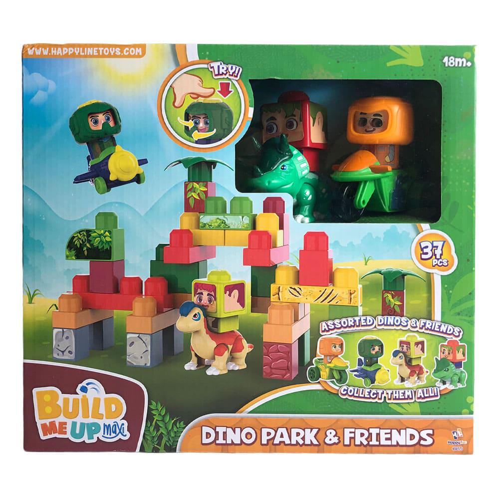 Bloques Build Me Up Maxi Dino de 37 Piezas