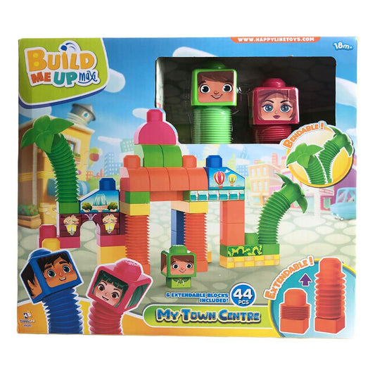 Bloques Build Me Up Maxi Ciudad de 44 Piezas