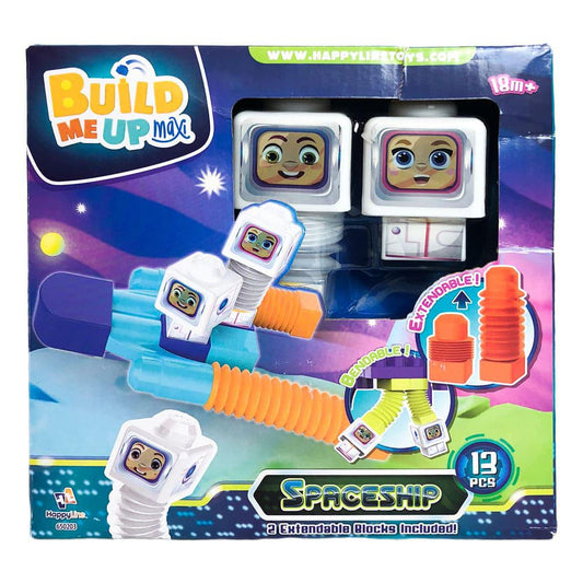 Bloques Build Me Up Maxi Aventura Espacial de 13 Piezas