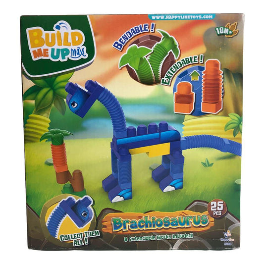 Bloques Build Me Up Maxi Dino de 25 Piezas