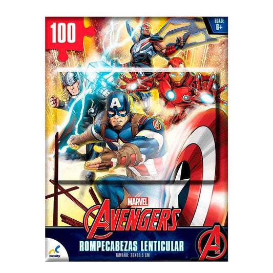 Rompecabezas Avengers 48 Piezas