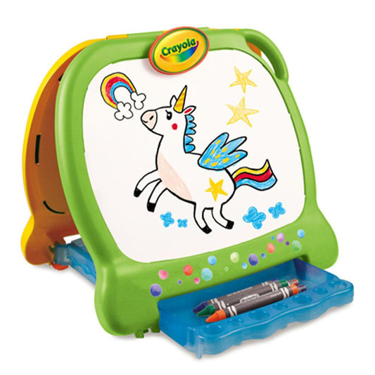 Tablero Doble Crayola Con Pizarra Mágica