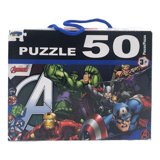 Rompecabezas Marvel Avengers 50 Piezas