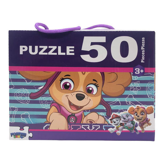 Rompecabezas Nickelodeon Paw Patrol 50 Piezas