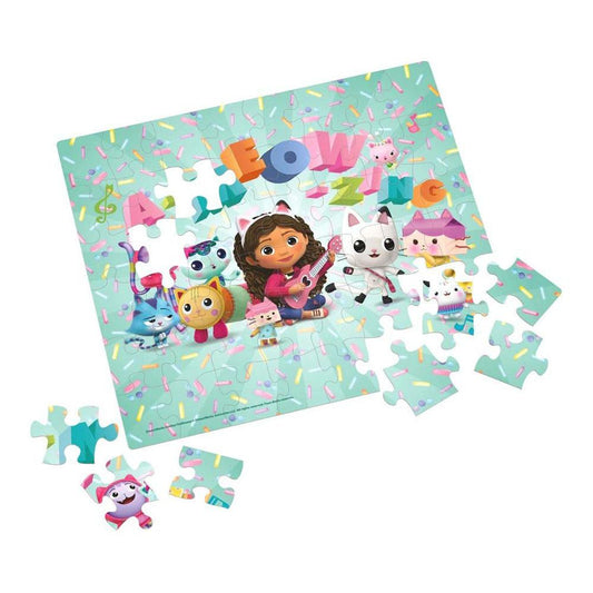 Rompecabezas Gabby Dollhouse de 48 Piezas