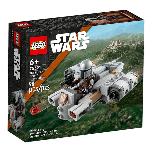 Bloques Lego Star Wars Microfighter: The Razor Crest