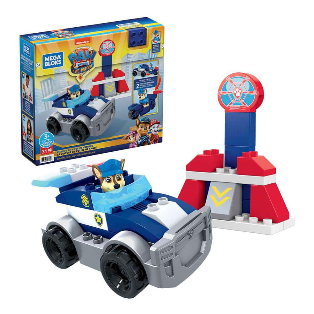 Bloques Auto De Policia Chase Megabloks