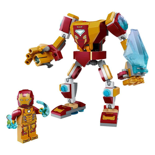 Bloques Lego Armadura Mecánica de Iron Man