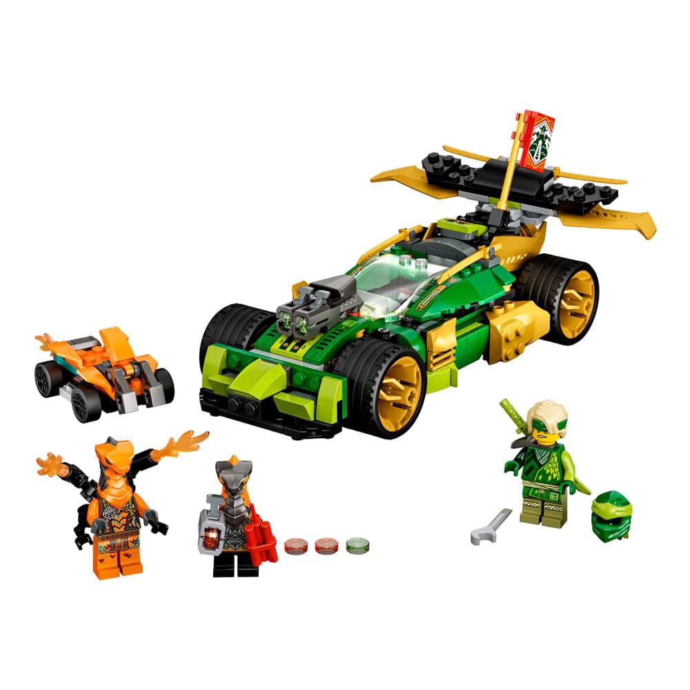 Bloques Lego Ninjago Deportivo Evo de Lloyd
