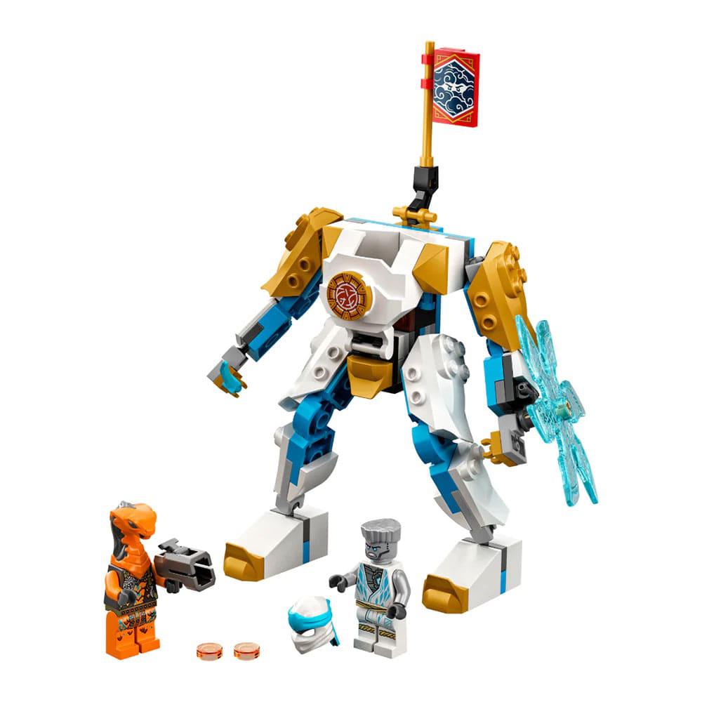 Bloques Lego Ninjago Meca de Última Generación Evo de Zane
