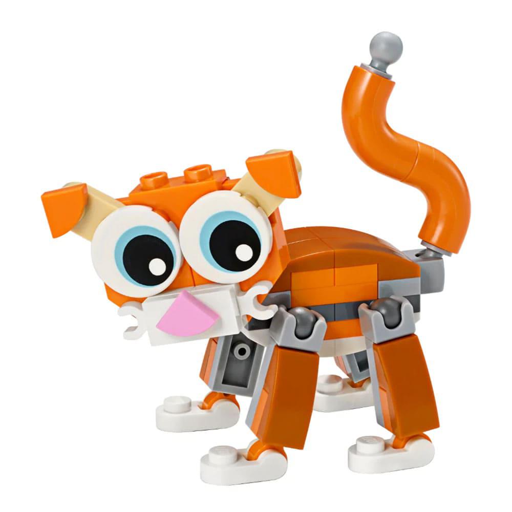 Bloques Lego Creator Cat 3 en 1