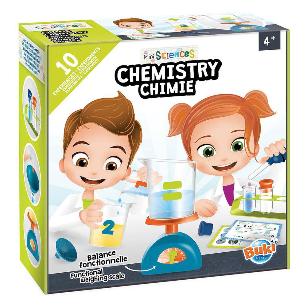 Juego Químico Mini Sciences Con Accesorios