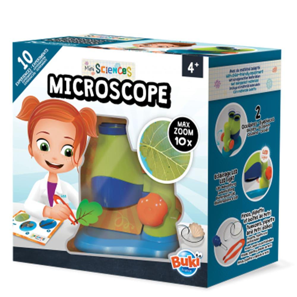 Microscopio Mini Buki Sciences Con Accesorios