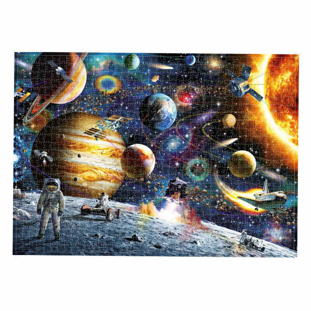 Rompecabezas Mautoys Space Traveler 1000 Piezas
