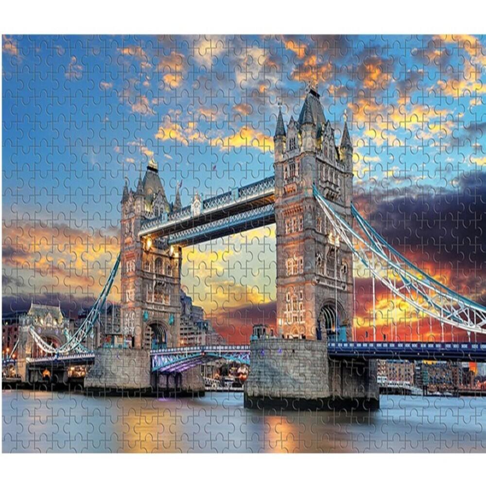 Rompecabezas Mautoys Tower Bridge 1000 Piezas