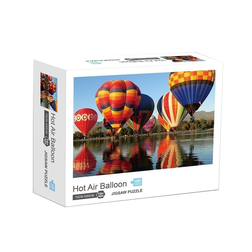 Rompecabezas Mautoys Hot Air Ballon 1000 Piezas