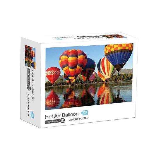 Rompecabezas Mautoys Hot Air Ballon 1000 Piezas
