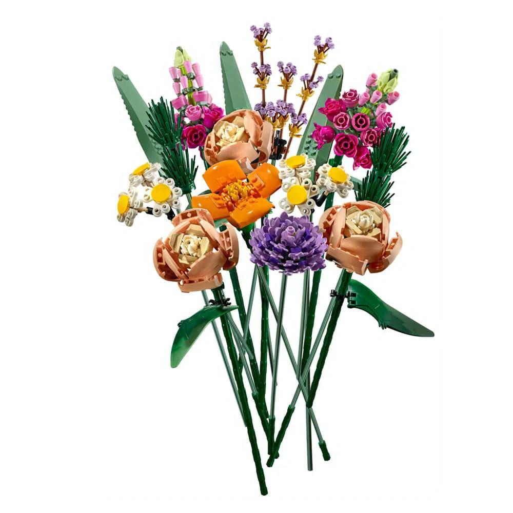 Bloques Lego Ramo de Flores