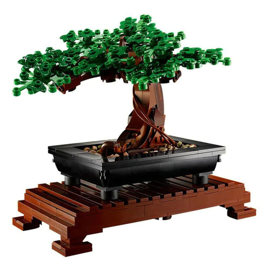 Bloques Lego Árbol Bonsái