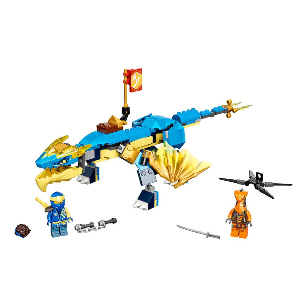 Bloques Lego Ninjago Dragón del Trueno Evo de Jay