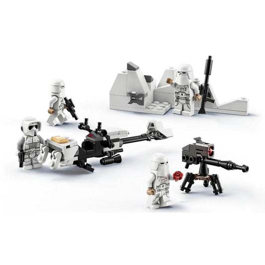 Bloques Lego Star Wars Soldados de Las Nieves