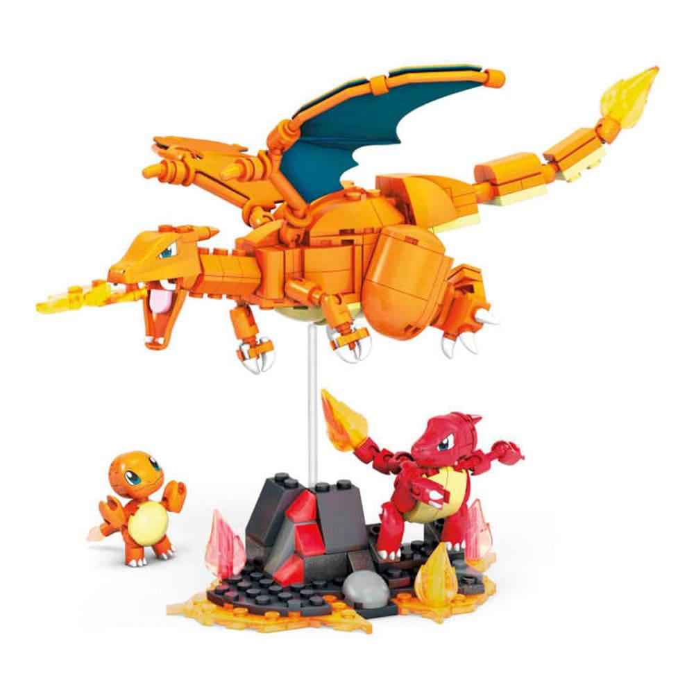 Bloques Mega Construx Pokémon Evolución de Charmander
