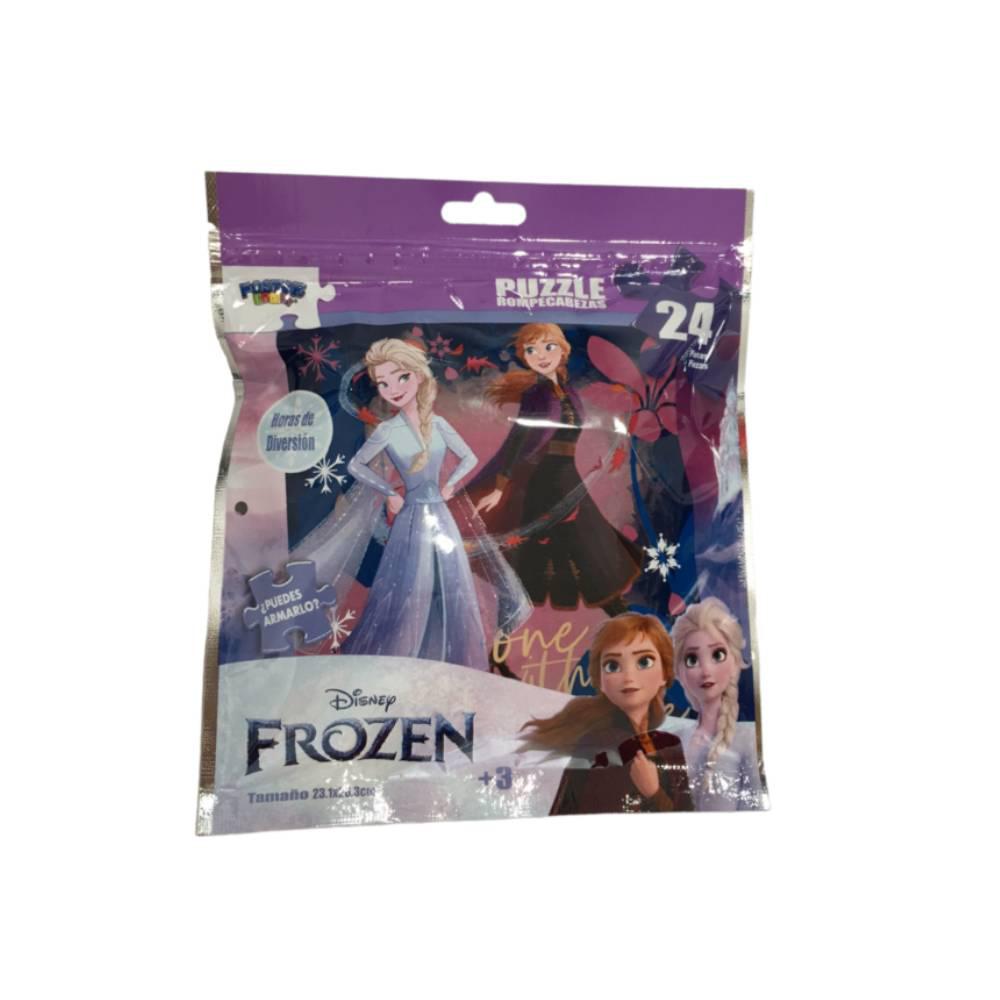 Rompecabezas Didactico Frozen de 24 Piezas