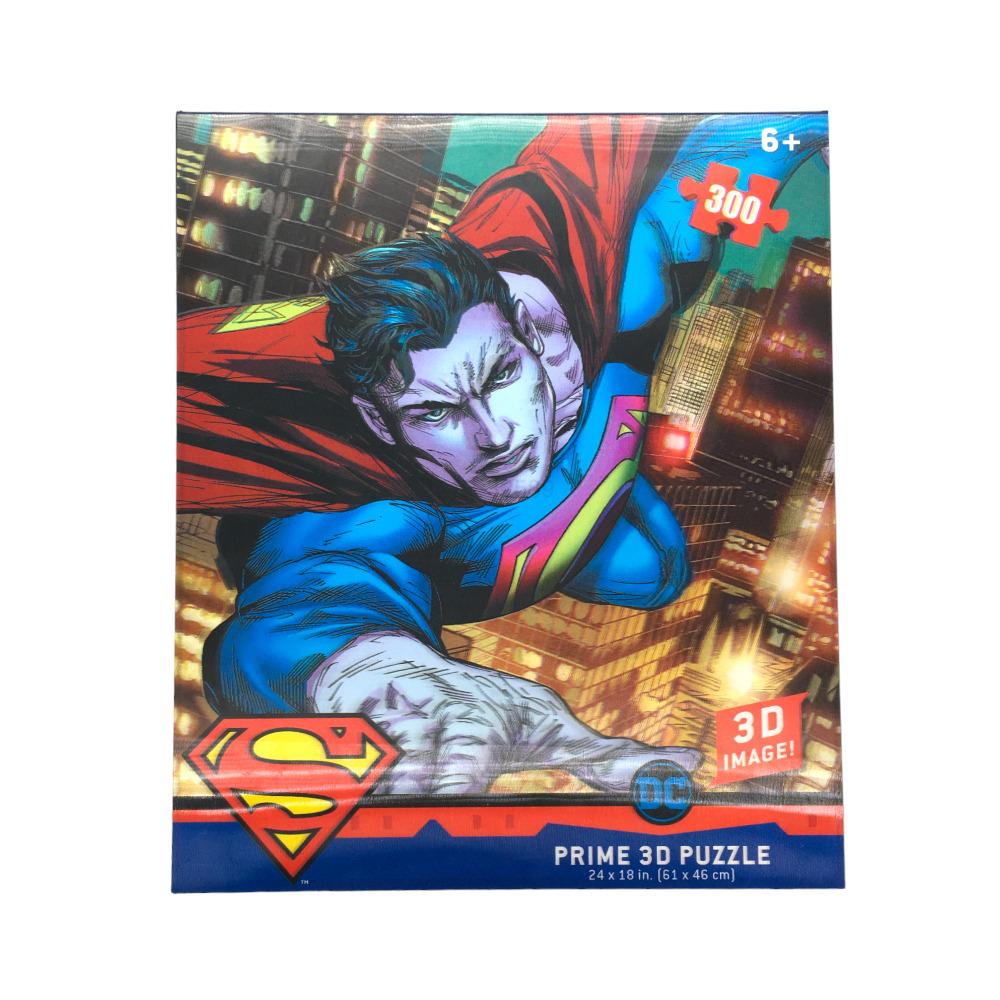 Rompecabeza de Superman 300 Piezas 3D