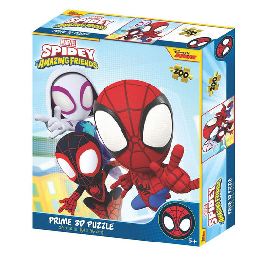 Rompecabeza Marvel 200Pz Spidey