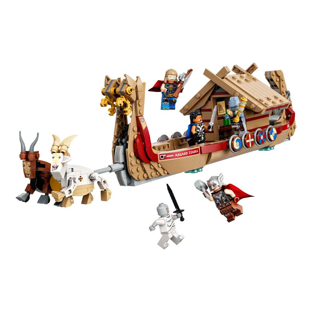 Bloques Lego Barco Caprino