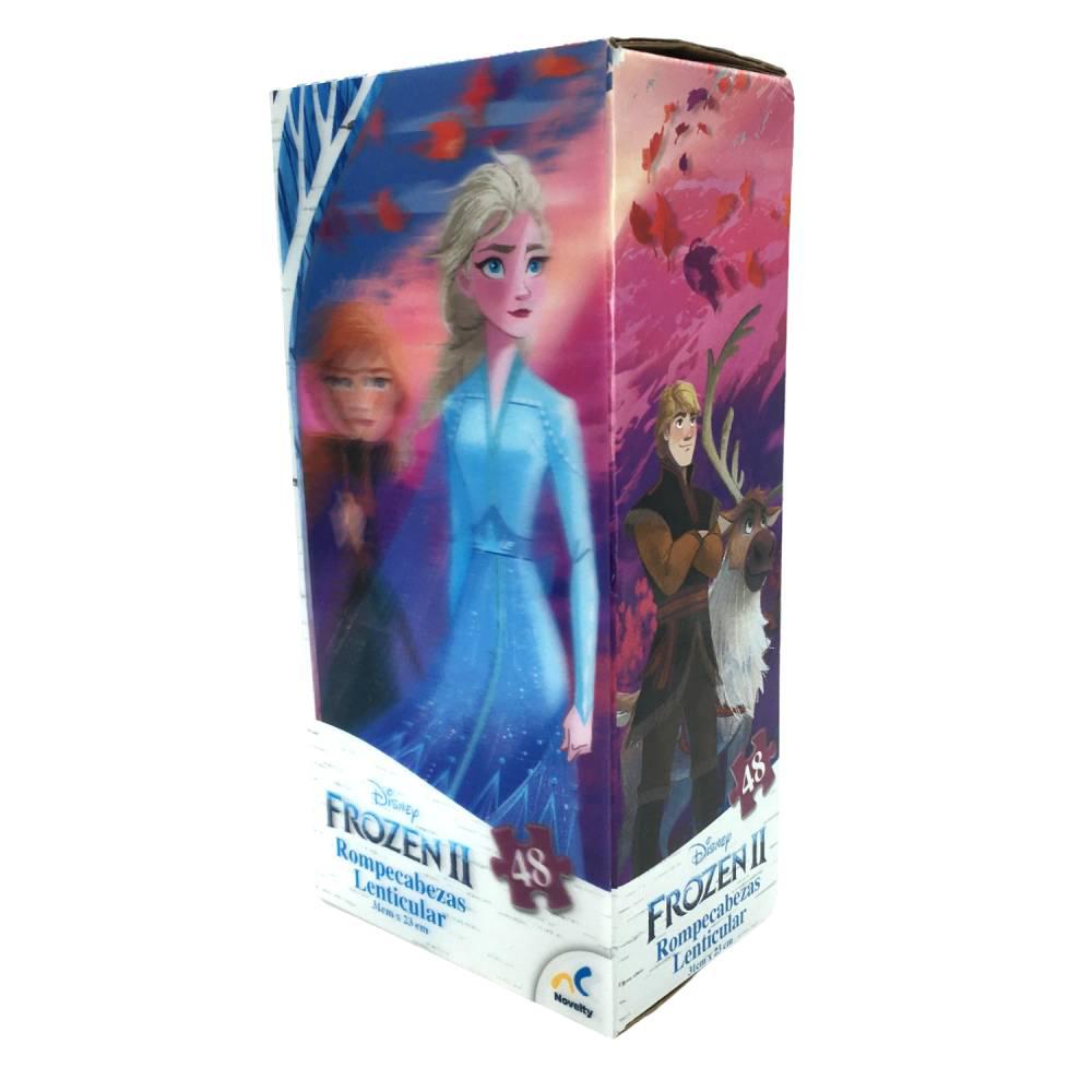 Rompecabezas Lenticular Didáctico de Frozen 48 Piezas